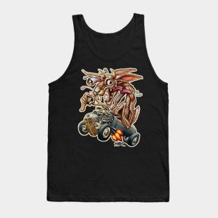 Jackalope Hotrod Tank Top